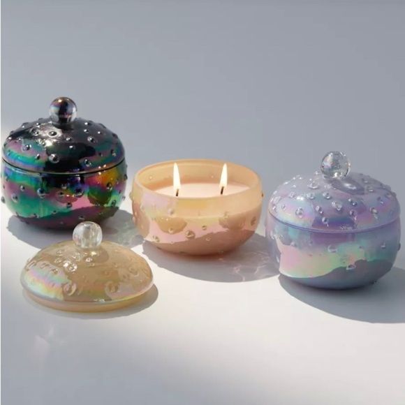 Urban Outfitters Iridescent Candle Holder NWT* - Picture 2 of 4